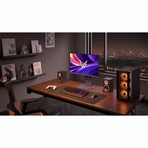 LG UltraGear 27G850A-B 27" (68.6 cm) Class 4K UHD Gaming LCD Monitor - 16:9 - 27" (68.6 cm) Viewable - Nano In-plane Switc