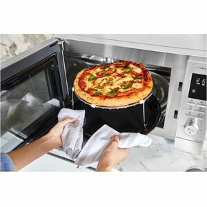 Panasonic NN-CD88QSEPG Microwave Oven - Stainless Steel - 34 L Capacity - Microwave, Baking, Convection, Frying - 7 Power 