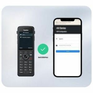 AX86R Ruggedized WiFi Phone. 2.4in 240x320 TFT color screen. IP67-rated waterproof and dust-proof drop-proof up to 1.8 met