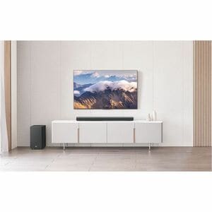 JBL Cinema SB580 3.1 Bluetooth Sound Bar Speaker - 440 W RMS - Black - Wall Mountable - 40 Hz to 20 kHz - Dolby Atmos, 3D 