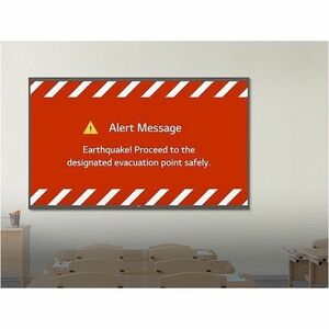 LG CreateBoard Pro 86TR3PN-B Collaboration Display - 86" LCD - ARM Cortex A76 + A55 - 8 GB - Touchscreen - 16:9 Aspect Rat