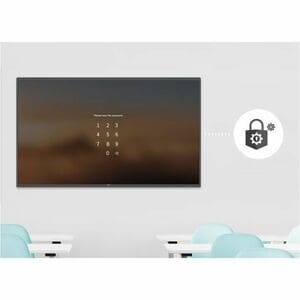 LG CreateBoard Pro 75TR3PN-B Collaboration Display - 75" LCD - ARM Cortex A76 + A55 - 8 GB - Touchscreen - 16:9 Aspect Rat