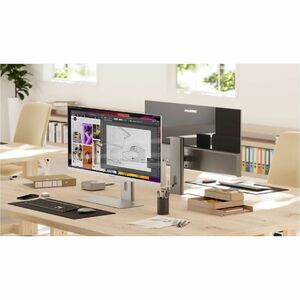 ALOGIC Edge 40" Ultrawide WQHD LCD Monitor with 90W PD, Silver, HDMI cable, USB-C cable, Power Adaptor