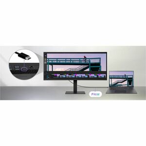 LG Ultrawide 34U650A-B 34 Zoll Klasse WQHD Gekrümmter Bildschirm LCD-Monitor - 21:9 Format - 86,4 cm (34 Zoll) Viewable - 