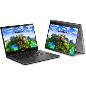 Chromebook - Asus Chromebook Plus CX34 CX3402CVA-C58G256-C1 35.6cm (14"") - Full HD - Intel Core 5 120U - 8GB - 256GB Memo