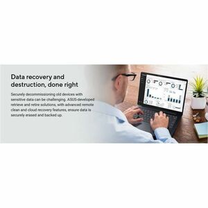 Notebook ASUS Expertbook B5 14 pulgadas (B5405CCA) FHD (1920 x 1200) Intel Core Ultra 7-255H (serie 2) W11Pro-16GB-512GB S