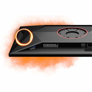 AOC AGON U32G4U 32" Aula 4K UHD Monitor LED para jogos - 16:9 - preto texturizado, Vermelho - 80 cm (31,5") Viewable - Fas