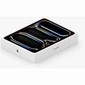 Apple iPad Pro (8th Generation) A3357 Tablet - 11" - 12 GB - 512 GB Storage - iPadOS 26 - Silver - M5 Nona-core (9 Core) -