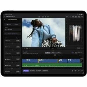 Apple iPad Pro (8th Generation) A3361 Tablet - 13" - 12 GB - 256 GB Storage - iPadOS 26 - 5G - Space Black - M5 Nona-core 