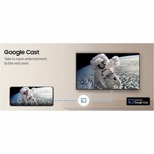 Samsung Crystal HU8000F HG43U800FEU 109,2 cm Smart LED-LCD TV - 4K UHDTV - Hoher Dynamikbereich (High Dynamic Range, HDR) 