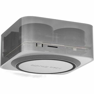 Desktop Computer Apple Mac Studio MHQH4D/A - Apple M4 Max - 64 GB - 1 TB SSD - Kompakt - Silber - Apple M4 Max Chip - macO