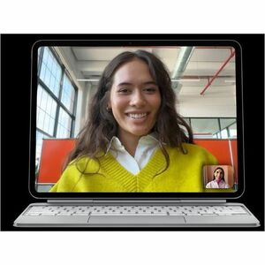 Apple iPad Pro (8th Generation) A3361 Tablet - 33 cm (13") - 12 GB - 256 GB Storage - iPadOS 26 - 5G - Silver - M5 Nona-co