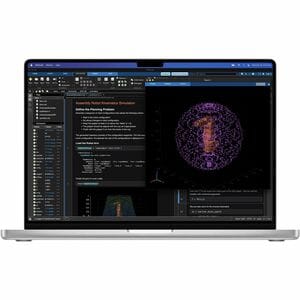 Apple MacBook Pro MDE64B/A 36.1 cm (14.2") Notebook - 120 Hz - Apple M5 - 24 GB - 1 TB SSD - English (UK) Keyboard - Silve