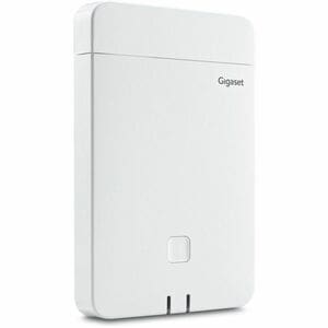 Gigaset N770 IP PRO IP DECT Phone Base Station - Polar White - 300 m Range - 30 Simultaneous Calls