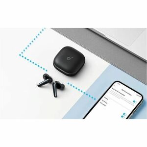 soundcore Liberty 5 True Wireless Earbud Stereo Earset - Binaural - In-ear - Bluetooth - Noise Canceling