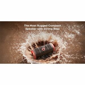 soundcore Portable Bluetooth Speaker System - 50 W RMS - Desert Rose Brown - Battery Rechargeable