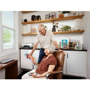 HP 6005 Wired & Wireless Smart Tank Inkjet Multifunction Printer - Colour - Copier/Printer/Scanner - 12 ppm Mono/7 ppm Col