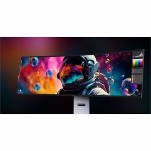 Monitor LCD LG 49U950A-W 1244,6 mm (49") Class WQHD Schermo curvo - 124,5 cm (49") Viewable - Tecnologia In-plane Switchin