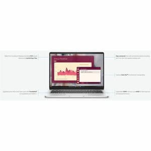 Dell Pro 14 PC14250 35.6 cm (14") Notebook - Full HD Plus - Intel Core Ultra 5 2nd Gen 235U - 16 GB - 1 TB SSD - Hungarian