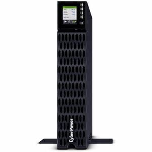 CyberPower OL1KRTHD Smart App Online UPS Systems - 1000VA/1000W, 100 - 125 VAC, NEMA 5-15P, 2U, Rack / Tower, Sine Wave, 8