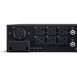 CyberPower OL3KRTHD Smart App Online UPS Systems - 3000VA/2700W, 100 - 125 VAC, NEMA L5-30P, 2U, Rack / Tower, Sine Wave, 