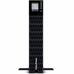 CyberPower OL2K2RTHD Smart App Online UPS Systems - 2200VA/1800W, 100 - 125 VAC, NEMA 5-20P, 2U, Rack / Tower, Sine Wave, 