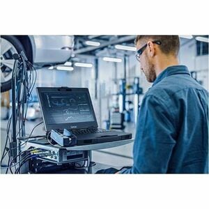 Getac S410 S410 G5 35,6 cm (14 Zoll) Robust Notebook - Intel Core i5 13. Gen. i5-1340P - 8 GB - 256 GB SSD - Intel Chip - 