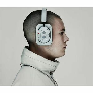 Nothing Headphone (1) Wired/Wireless Over-the-head, Over-the-ear Stereo Headset - Transparent, White - Binaural - Circumau