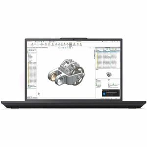 Lenovo ThinkPad P16v Gen 3 21RS003DAU 16" Mobile Workstation - WUXGA - 60 Hz - Intel Core Ultra 7 255H - 32 GB - 1 TB SSD 