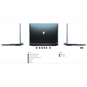 Alienware Area-51 AA18250 45,7 cm (18 Zoll) Gaming-Notebook - WQXGA - 300 Hz - Intel Core Ultra 9 275HX - 64 GB - 2 TB SSD