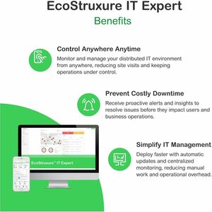 Schneider Electric EcoStruxure IT Expert - Subscrição - 3 Ano - Available via Eletrónico