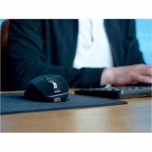 CHERRY STREAM JD-857M Robust Maus - Bluetooth/Radio-Frequenz - USB Typ-A - 7 Taste(n) - Schwarz - Kabel/Drahtlos - 2,40 GH