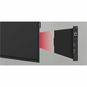 LG CreateBoard 75TR3DQ-B 1905 mm 4K UHD LCD Collaboration Display - ARM Cortex A73 + A53 - 8 GB - Touchscreen - 16:9 Aspec