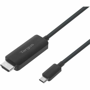 Targus EcoSmart DOCK230EUZ Thunderbolt 5 Docking Station für Workstation, Mikrofon, Lautsprecher, Kopfhörer, Tastatur, Mau
