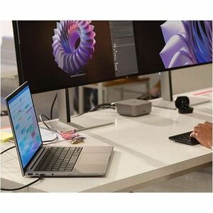 ZBook 8 G1i 14 Intel U7-255U 14in Touch WUXGA (1920x1200) RAM 32GB(2x16GB) DDR5 6400 1TB PCIe NVMe SSD Integrated Graphics