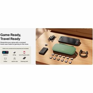 Belkin Carrying Case Nintendo Gaming Console - Sand - Scratch Resistant, Bump Resistant, Drop Resistant, Abrasion Resistan