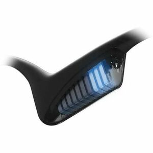 Shokz OpenComm2 UC Wireless Behind-the-neck, Earbud, Over-the-ear, Open-ear Stereo Earset - Black - Binaural - Open - 3000