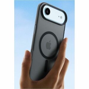Belkin SheerForce Grip Series Case for iPhone Air - For Apple iPhone Air Smartphone - Anti-slip textured - Black - Translu