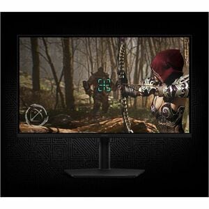 Monitor LCD da gaming Samsung Odyssey G5 S27FG502EU 685,8 mm (27") Classe WQHD - 16:9 - Nero - 68,6 cm (27") Viewable - IP