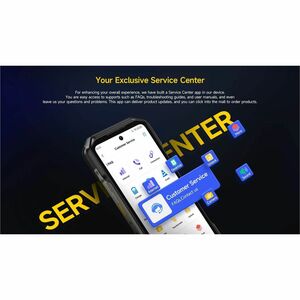 Ulefone Armor 27 256 GB Rugged Smartphone - 17.2 cm (6.8") LCD Full HD Plus 1080 x 2460 - Octa-core (Cortex A76Dual-core (