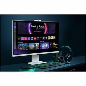LG 32U850SA-W 32" Class Webcam 4K UHD Smart LCD Monitor - 16:9 - 80 cm (31.5") Viewable - In-plane Switching (IPS) Technol