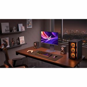 Monitor Gaming LG UltraGear, 27", Nano IPS, 4K UHD (3840X2160), 240Hz, 1 m