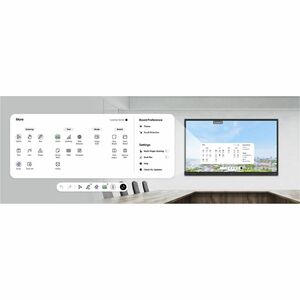 LG CreateBoard 86TR3DQ-B Collaboration Display - 86" LCD - ARM Cortex A73 + A53 - 8 GB - Touchscreen - 16:9 Aspect Ratio -
