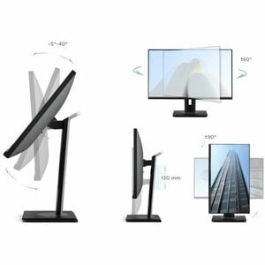 ViewSonic VG2748A-2K 27 Zoll Klasse WQHD LED-Monitor - 16:9 Format - Schwarz - 68,6 cm (27 Zoll) Viewable - IPS-Technologi