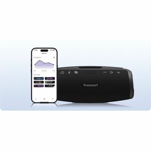 Tronsmart Mirtune S100 Pórtatil Bluetooth Sistema de Altavoces - 50W RMS - Negro - Batería Recargable - 1