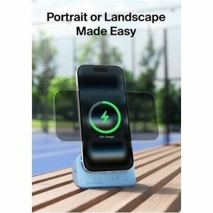 Stage PowerGrip Magnetic Charging Camera Grip with Power Bank - Ice Blue