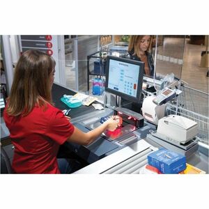 Datalogic Magellan Rugged Self-checkout, Industrial In-counter Barcode Scanner - Cable Connectivity - USB Cable Included -