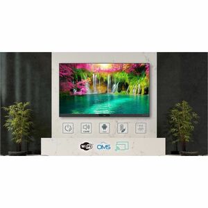 Optoma ProScene FHDC163 4.14 m LCD Digital Signage Display - High Dynamic Range (HDR) - ARM Cortex A76 - ARM Cortex A55 - 