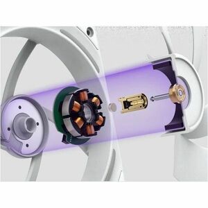 NZXT RF-U12PN-W1 Cooling Fan - PC, Motherboard, Radiator, Heatsink - 120 mm Maximum Fan Diameter - 1 x Fan(s) - 176.70m³/h