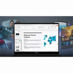 Prestige 16 AI+ - 16in 2.8K OLED - Ultra X9 388H - 32GB RAM DDR5 - 2TB SSD - Wifi 7 - Backlight KB - 81Whr - Windows 11 Ho